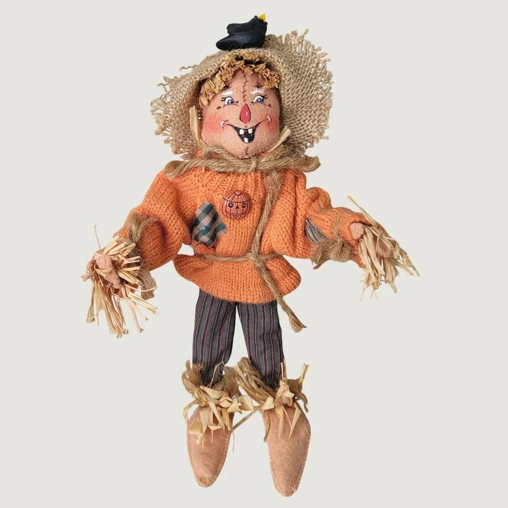 Annalee 2007 Scarecrow Doll 10